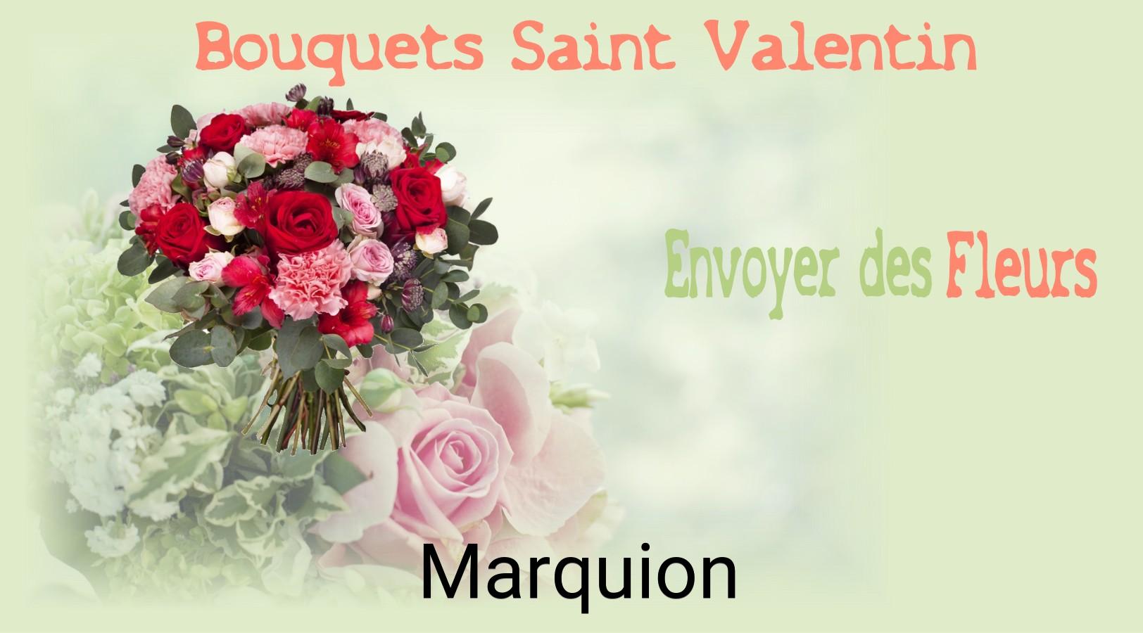 Roses de Saint-Valentin livrées à Marquion