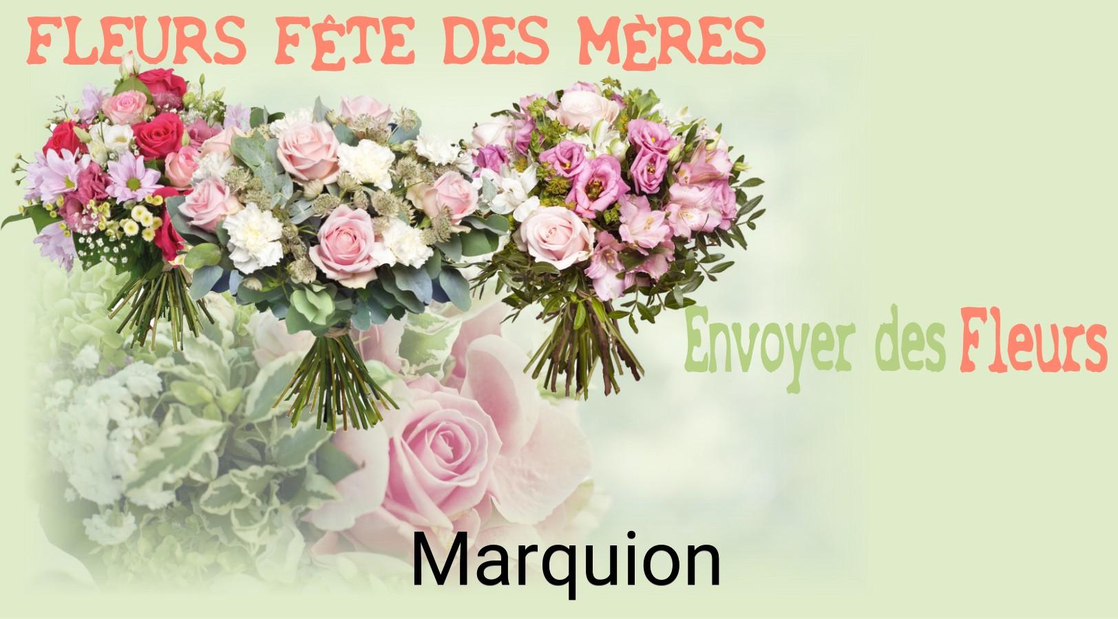 Bouquet de Fête des Mères livré à Marquion